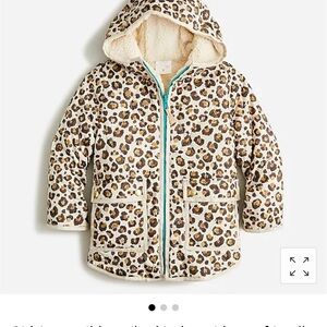 Crewcuts Girls Reversible Fleece Jacket
